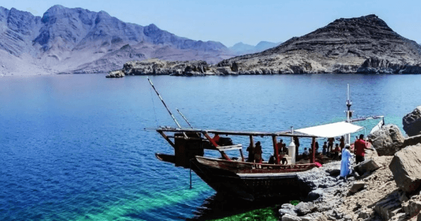 Mussandam Sea Safari With Lunch From Dubai