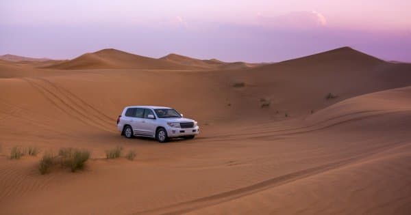 Private 4x4 Dubai Desert Safari with Dinner
