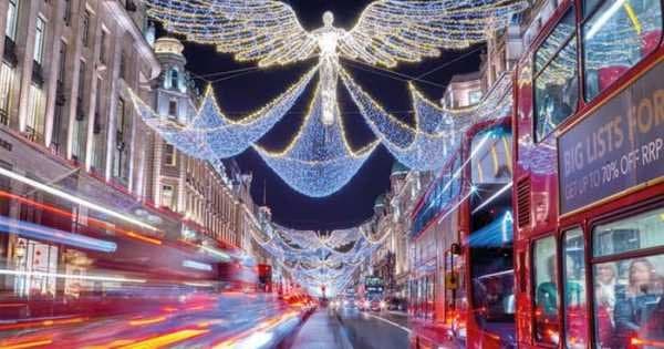 Christmas Lights London by Night Tour