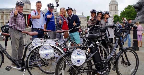 Royal Parks and Palaces Bike Tour of London - Electric Bike