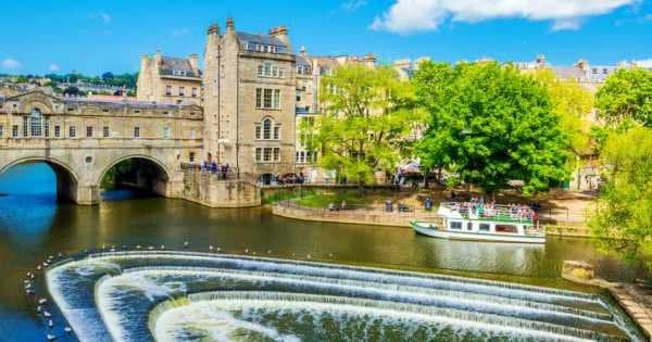 Windsor Castle and City of Bath with Free Lunch Pack