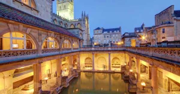 Windsor Castle and Roman Baths with Free Lunch Pack