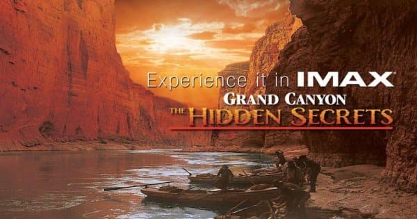Grand Canyon South Rim Bus Tours with IMAX Tickets
