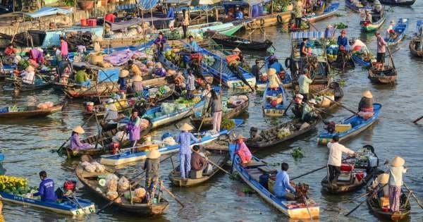 2-day Mekong Delta Including Cai Rang Floating Market