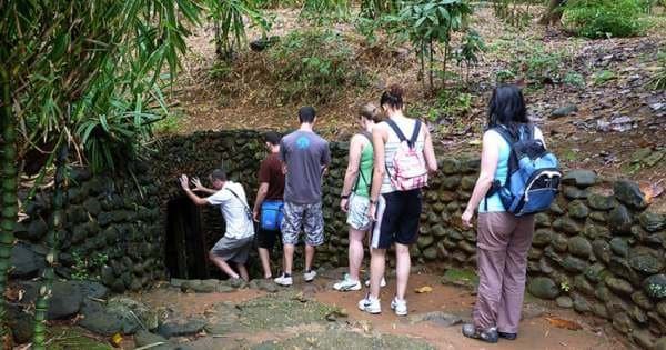 A trip to demilitarized Zone Vietnam