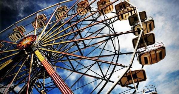 Asia Park Theme Ticket With Roundtrip Transfer