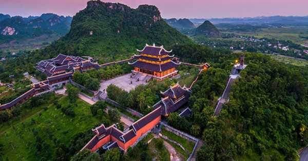 Bai Dinh Pagoda - Trang An Eco Tour Joining Group