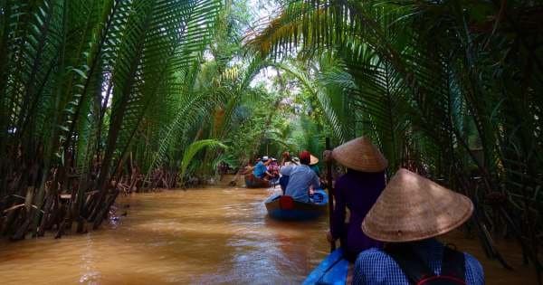 Boat Trip to My Tho Joining Tour