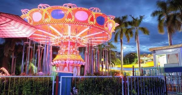 Dam Sen Theme Park Ticket With Transfer