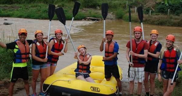 Eco Rafting Adventure Tour