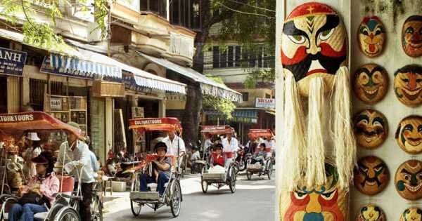 Hanoi Evening Tour With Cyclo & Water Puppet Show