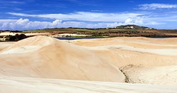 Mui Ne Sand Dunes Private Half Day Jeep Tour