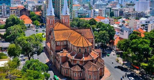 Saigon – Beach Relax (Ho Tram Resort) – Cu Chi Tunnels - 5 Days