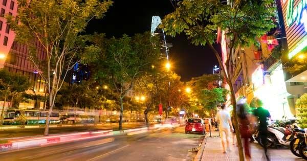 Saigon Sunset Cruise and Foody Tour