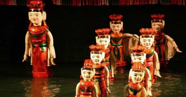 Water Puppet Show & Saigon River Dinner Cruise in Ho Chi Minh City